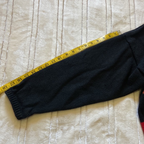 Vintage Lauren Hansen knit teacher cardigan sweater - Picture 6 of 10